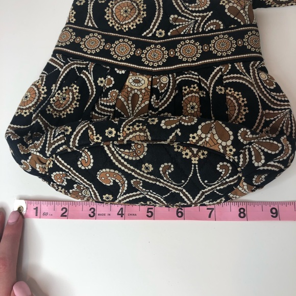 🦋 Vera Bradley | Small Pleated Handbag - Picture 6 of 7